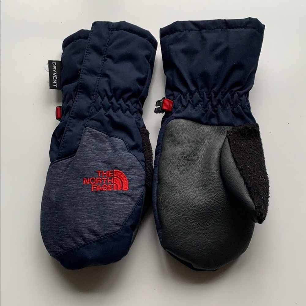 North Face Mittens